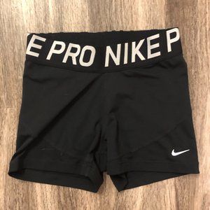 Nike Pro Workout Shorts - Size M